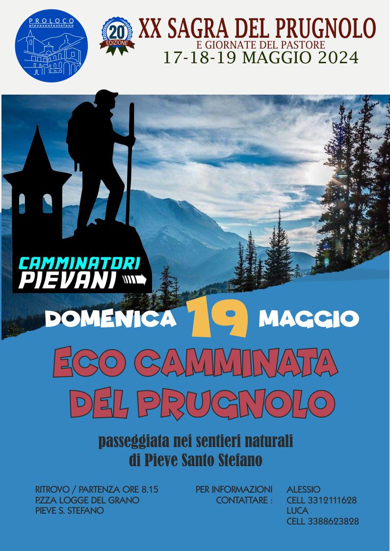 XX Sagra del Prugnolo